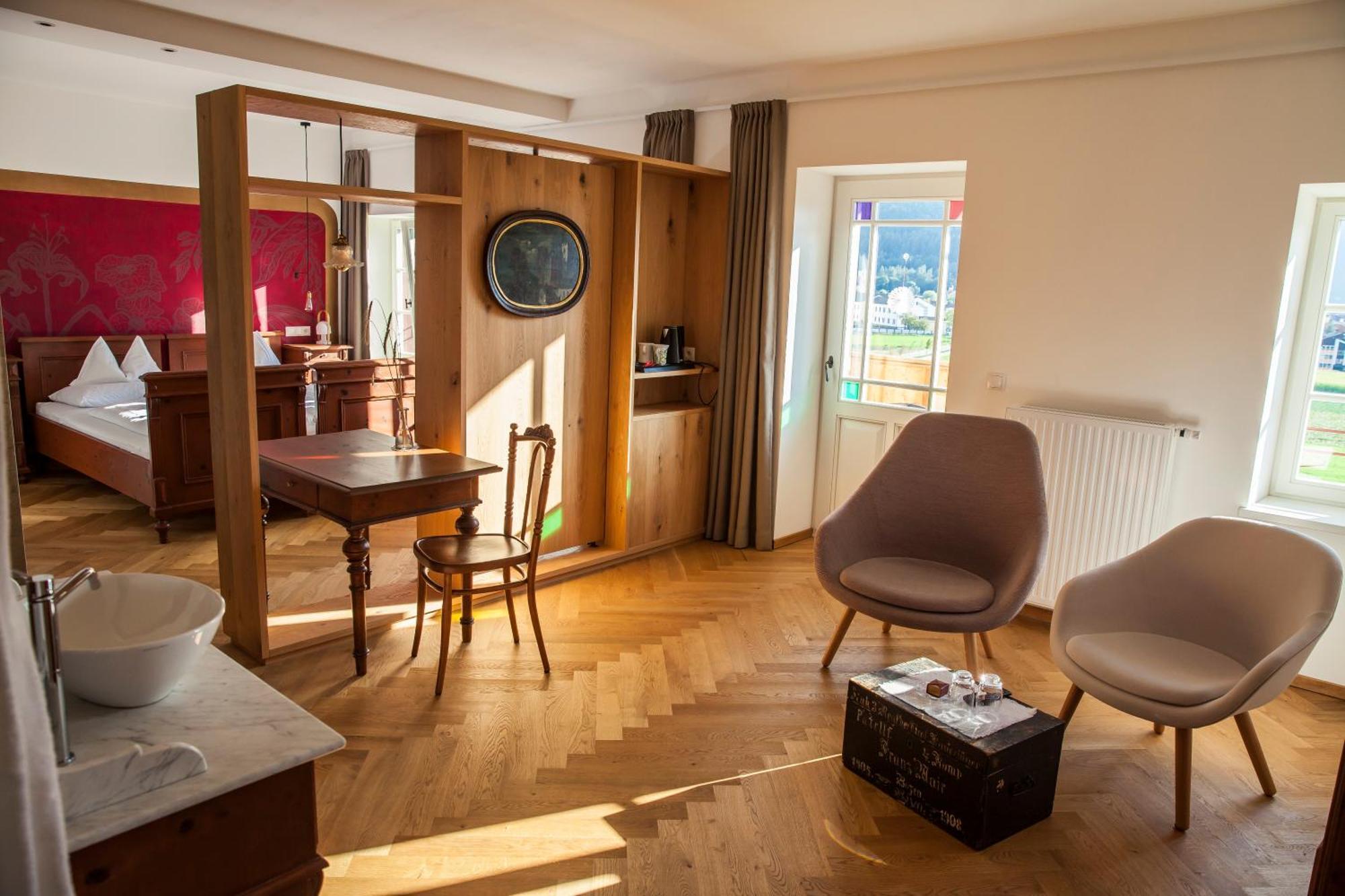 Bed and Breakfast Niedermairhof Brunico Zewnętrze zdjęcie